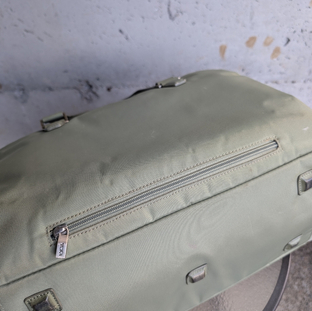 Tumi Ballistic Nylon Duffel Bag - Picture 11 of 16